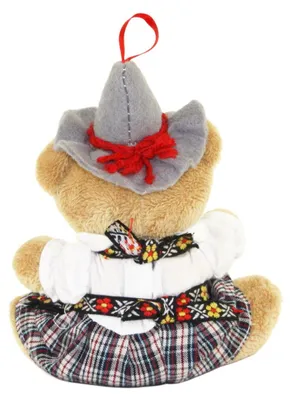 Produktbild von Trachtenbär Mädchen 14 cm Teddybär