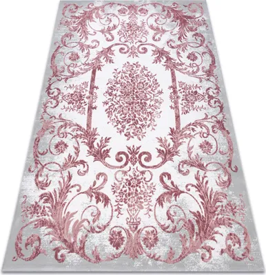 Image de Tapis ACRYLIQUE USKUP 352 Ornement rose rose 200x300 cm