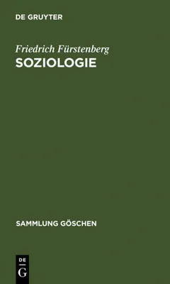 Produktbild von Soziologie