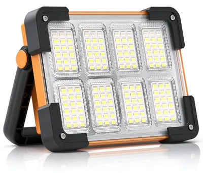 Zdjęcie produktu dla Przenośna lampa robocza LED z możliwością ładowania przez USB, 4 tryby pracy, wodoodporna