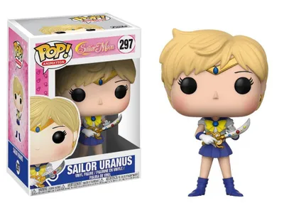Image de Funko Pop - Sailor Moon - Sailor Uranus 9cm