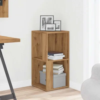 Produktbild von " "Eckregal Moderner Look - Standregal/Bücherregal - Artisan-Eiche 33x33x67 cm Holzwerkstoff NeuMöbel 1178113