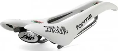 Produktbild von Selle SMP Sattel Forma, Herren, 273 x 137 mm, 230 g, weiß (1 Stück)