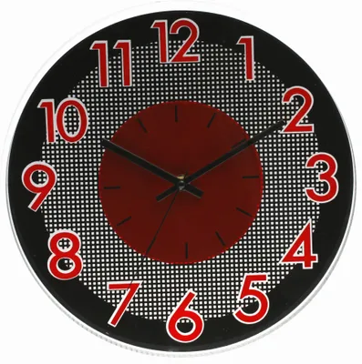 Obrázok produktu pre Nástenné hodiny MPM, 3234.20 - červená, 30cm