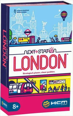 Produktbild von HCM Kinzel Next Station: London Brettspiel