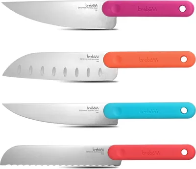 Immagine prodotto di Trebonn - Set di coltelli con 4 pezzi