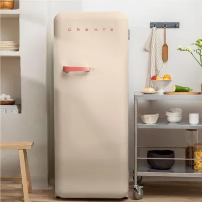 Produktbild von CREATE - FRIDGE RETRO 281L - Kühlschrank im Retro-Stil
