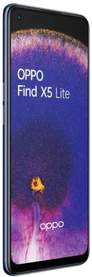 Produktbild von OPPO Find X5 Lite , 16,3 cm (6.43"), 8 GB, 256 GB, 64 MP, Android 12, Schwarz