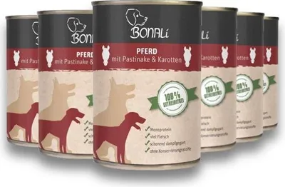 Produktbild von Pferd mit Pastinake und Karotten 6 x 400g
