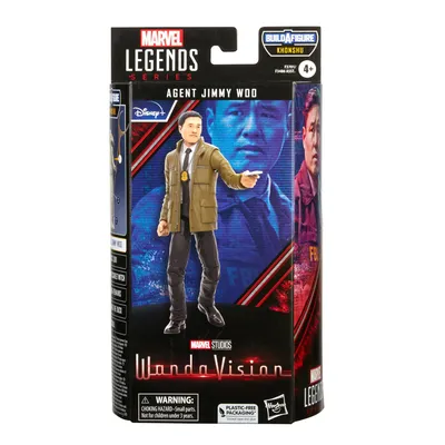 Zdjęcie produktu dla Marvel Legends Wanda Vision Agent Jimmy Woo 15 cm.