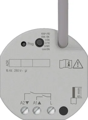 Zdjęcie produktu dla JUNG 230021SU, Plastik, -5 - 45 °C, -25 - 70 °C, 230 V