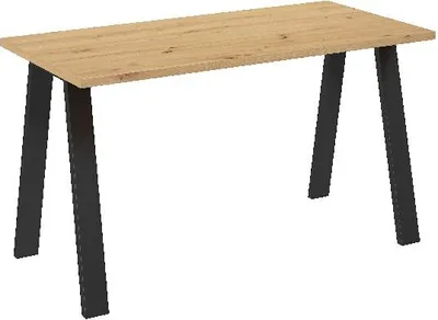 Produktbild von Esstisch KLEO Tisch Metallbeine 138x67 Artisan