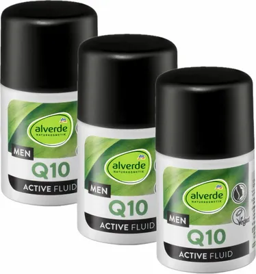 Obrázek produktu pro 3 x alverde MEN - Active Nature Q10 Active-Fluid (3 x 50 ml)