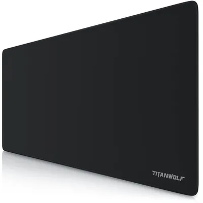 Produktbild von TITANWOLF - XXL Speed Gaming Mauspad Titanwolf - 900 x 400mm - XXL Mousepad - Tischunterlage Large Size - Perfekte Präzision und Geschwindigkeit
