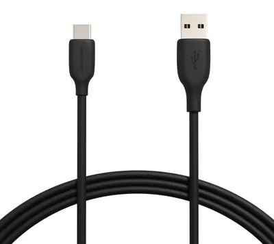 Immagine prodotto di Cavo di ricarica rapida USB-C a USB-A 2.0, velocità di trasferimento dati di 480 Mbit/s, USB-