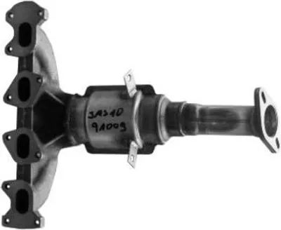 Zdjęcie produktu dla Katalizator Fiat Stilo 1,6 16V