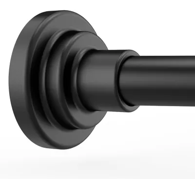 Imagen del producto de Barra de Cortina de Ducha Sin Taladrar Ajustable 76-195 cm