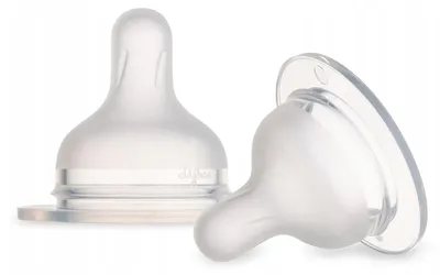 Obrázek produktu pro Canpol babies by Difrax silikonová savička pro láhev S-Shape S (mini)