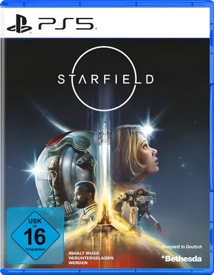 Produktbild von Starfield PS5-Spiel