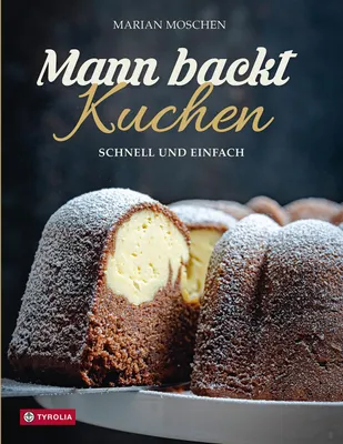Produktbild von Mann backt Kuchen