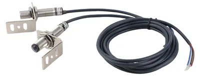 Immagine prodotto di Barriera a infrarossi da 3 mm con sensori NPN e indicatore di attivazione a LED