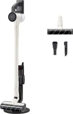 Immagine prodotto di LG A9C-AIR1E scopa elettrica Aspirapolvere elettrica Batteria Secco Senza sacchetto 150 W Nero, Bianco 2,4 Ah