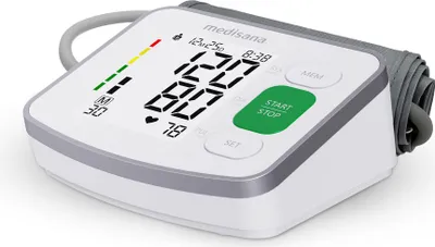 Produktbild von medisana BU A57 Oberarm-Blutdruckmessgerät, präzise Blutdruck und Pulsmessung