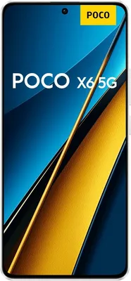 Produktbild von Xiaomi Poco X6 16,9 cm (6.67") Dual-SIM 5G USB Typ-C 8 GB 256 GB 5100 mAh Weiß