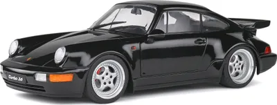Produktbild von Solido Porsche 911 (964) Turbo 3.6, Supersportwagen-Modell, Vormontiert, 1:18, Porsche 911 (964) Turbo 3.6, Unisex, Tür