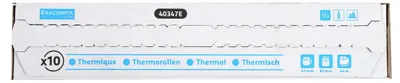 Obrázek produktu pro Exacompta 60x Thermorolle 1-vrstvý 55g/m2 57x44mx12 - Weiß - 40347E