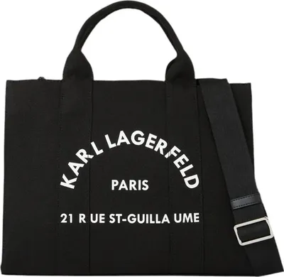 Zdjęcie produktu dla Karl Lagerfeld Rsg Square Medium Tote Czarny