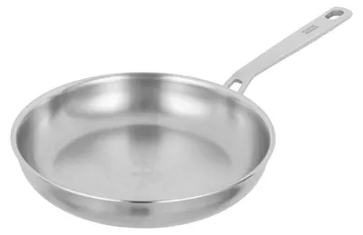 Image de KUHN RIKON 38502, Ronde, Poêle polyvalente, Acier inoxydable, Acier inoxydable, 240 °C, Aluminium, Acier inoxydable