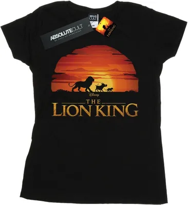 Produktbild von Disney - "The Lion King" T-Shirt für Damen BI25082 (L) (Schwarz)