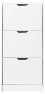 Produktbild von home24 Schuhkipper - Weiß