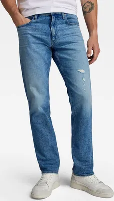 Immagine prodotto di G-STAR RAW DENIM MOSA STRAIGHT Sun Blu sbiadito Donau Herren Jeans