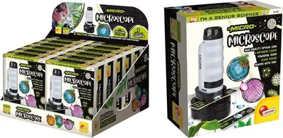 Obrázek produktu pro Jsem geniální MIKRO-MIKROSKOP