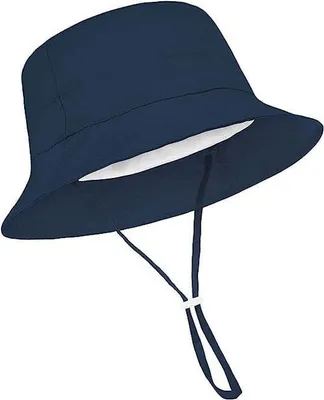 Produktbild von Famanu Sonnenhut für Babys, atmungsaktiv, Sommerhut, UV-Schutz, uni mit verstellbaren Bändern