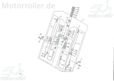 Produktbild von SMC Schraube Rex Innensechskant-Schraube 50ccm 2Takt Motorroller.de Innensechskantschraube Maschinenschraube Scooter