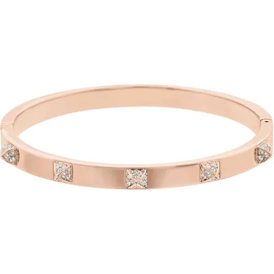 Zdjęcie produktu dla Swarovski - Swarovski 5184528 - Tactic Bangle T - kolor różowy - bransoletka - duża