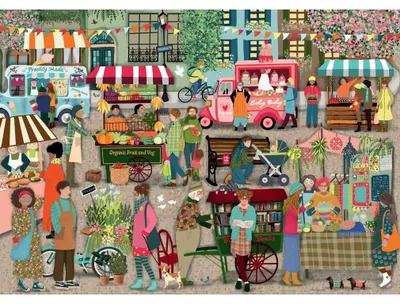 Immagine prodotto di Puzzle 1000 Jarmark