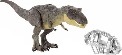 Immagine prodotto di Jurassic World lotta stomping azione T-Rex