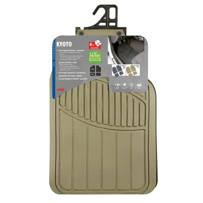 Produktbild von LAMPA Universal-Fußmatten Universal-Automatten 26515 Vorne und Hinten PVC