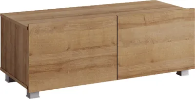Obrázek produktu pro BETTSO Moderní RTV skříň BIRD 100 Zlatý dub