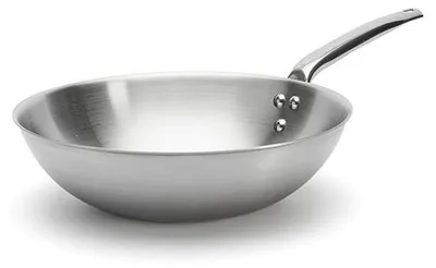 Productafbeelding van 28 cm wokpan, merk De Buyer, model 3608.28