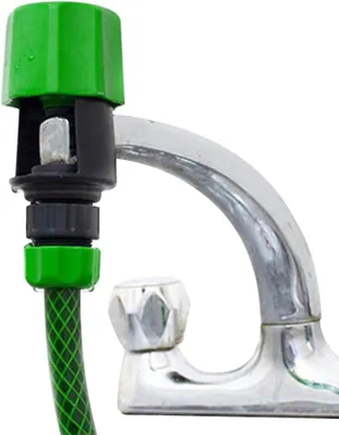 Immagine prodotto di Rubinetto da giardino, tubo flessibile, tubo, connettore a innesto, adattatore, utensile