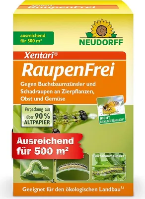 Produktbild von Neudorff Raupenfrei Xentari 25 g