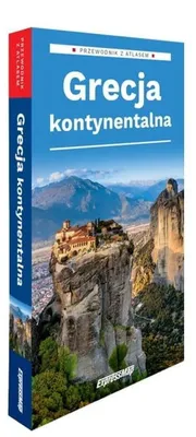 Image de Grecja Kontynentalna przewodnik z atlasem 2025
