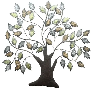 Produktbild von Wanddeko Baum Wohndekoration Deko Tischdeko Wanddeko Wandbild Bild