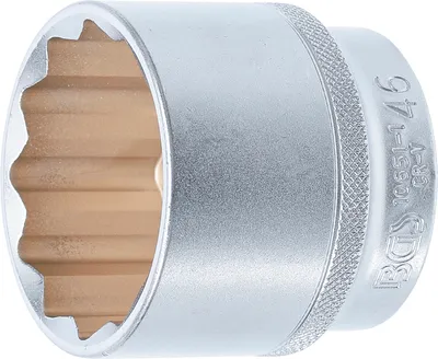 Immagine prodotto di BGS 10651-1 | Chiave a bussola a dodici lati | 12,5 mm (1/2") | SW 46 mm | CV acciaio