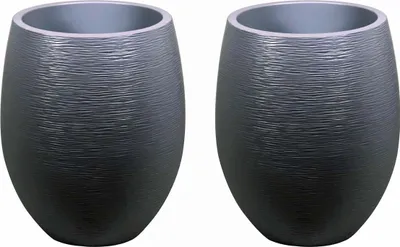 Obrázok produktu pre Kvetináč EDA Anthracite Ø 50 cm